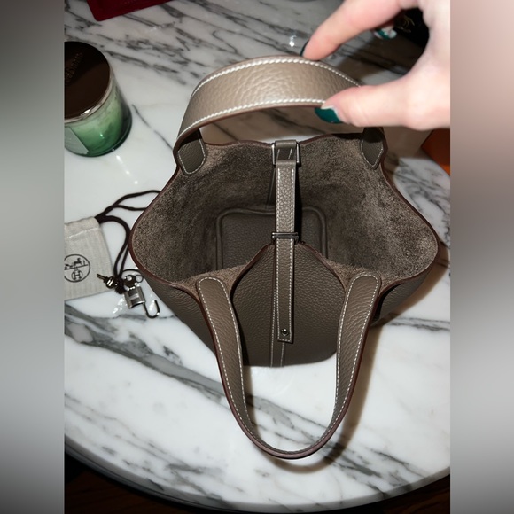 HERMES PICOTIN 22 - Picture 2 of 9